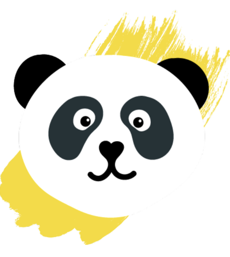 Painting Pandas Logo