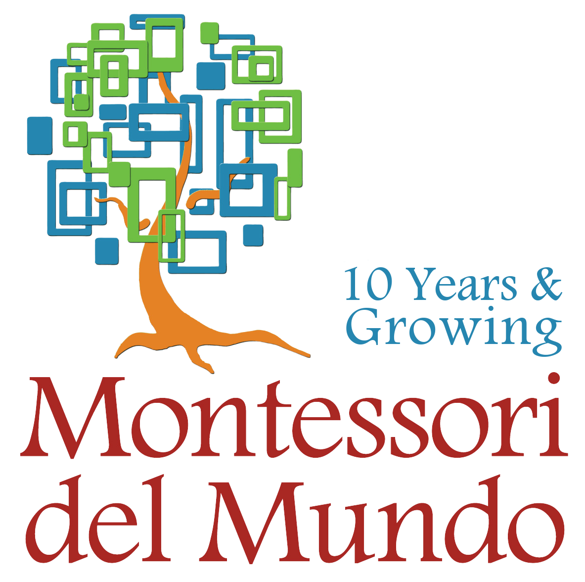 Montessori Del Mundo Logo