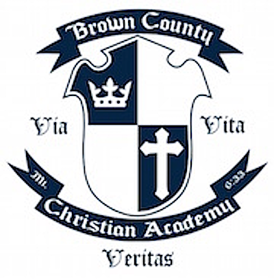 Brown County Christian Academy Logo