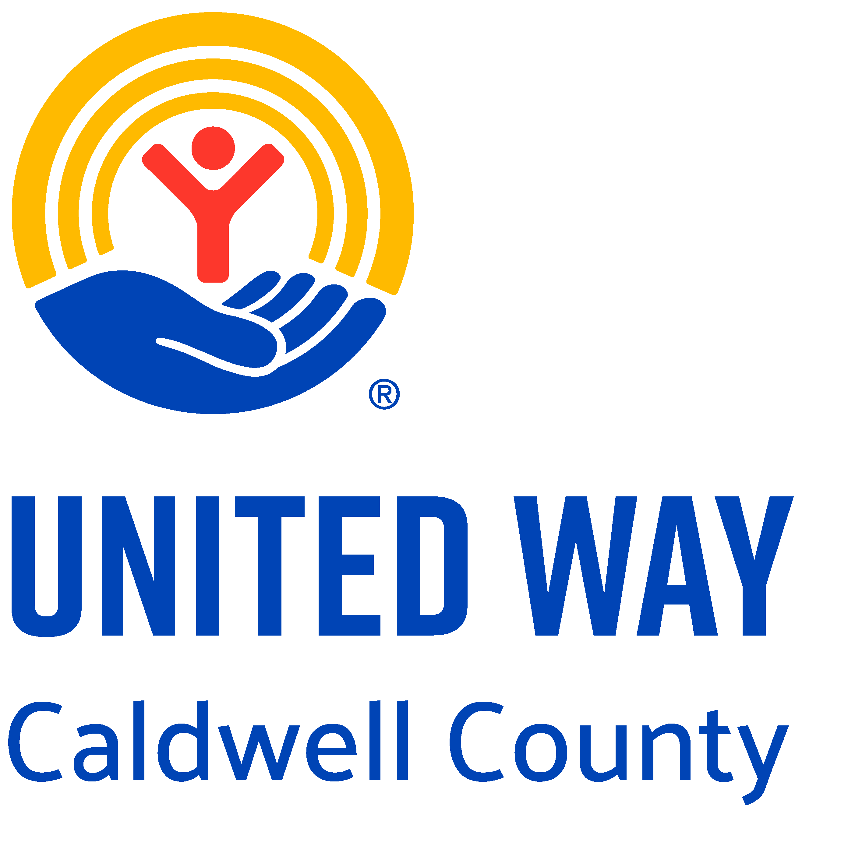 Caldwell County United Fund Logo
