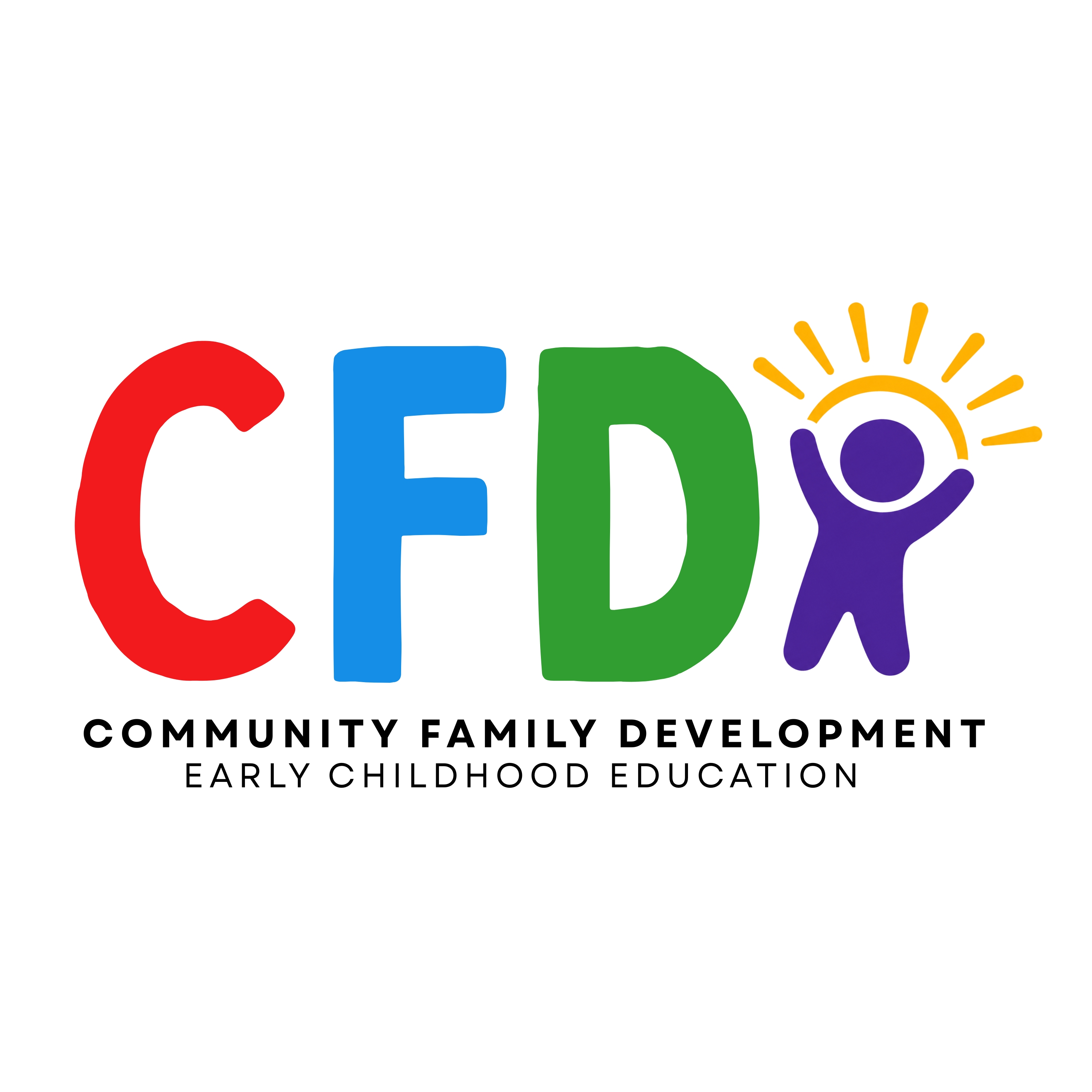 Community Family Development Inc Logo