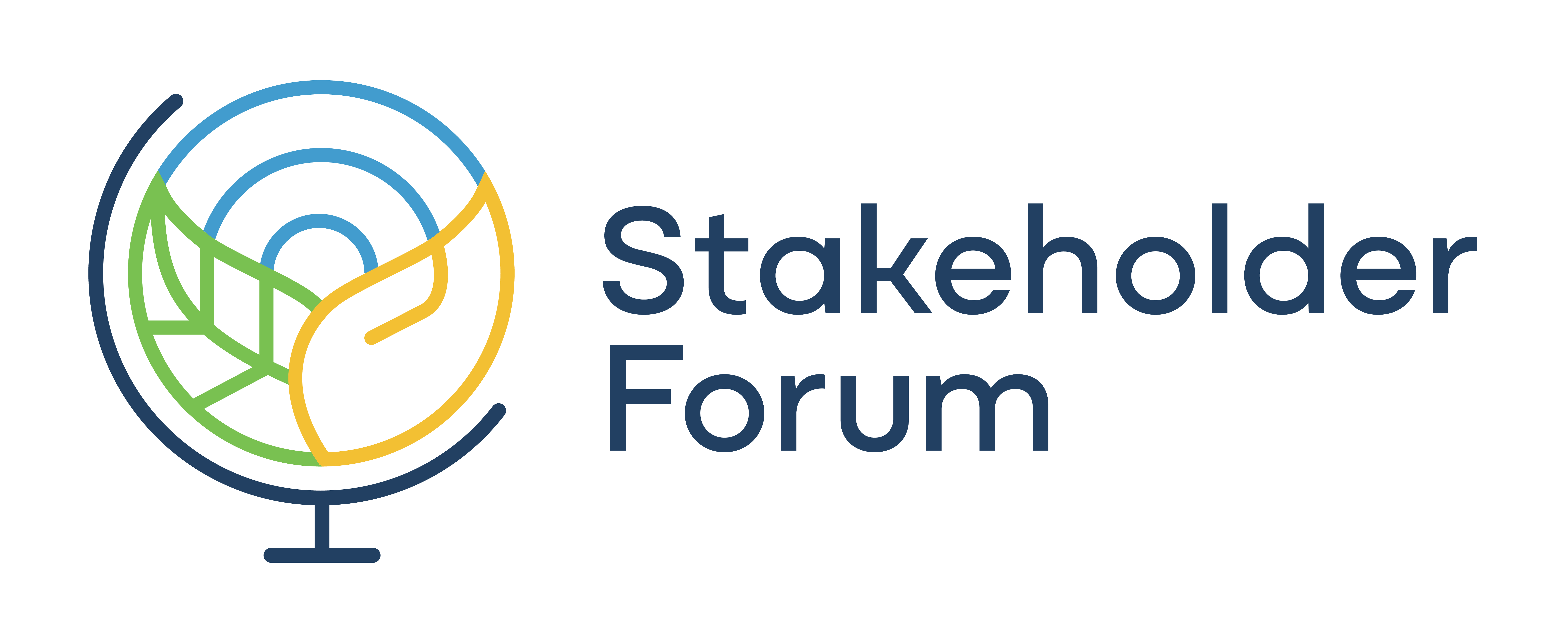 Stakeholder Forum For A Sustainable Future Logo