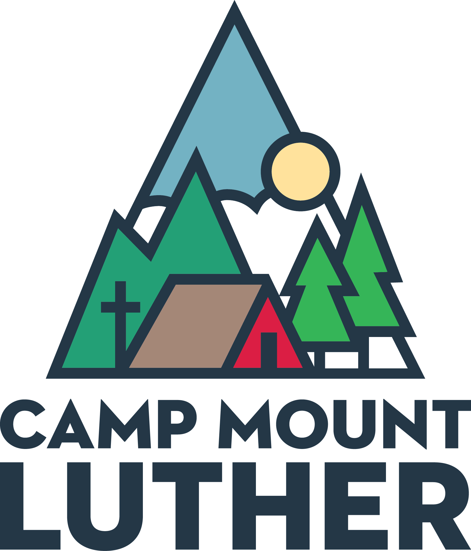 Camp Mount Luther Corporation Logo