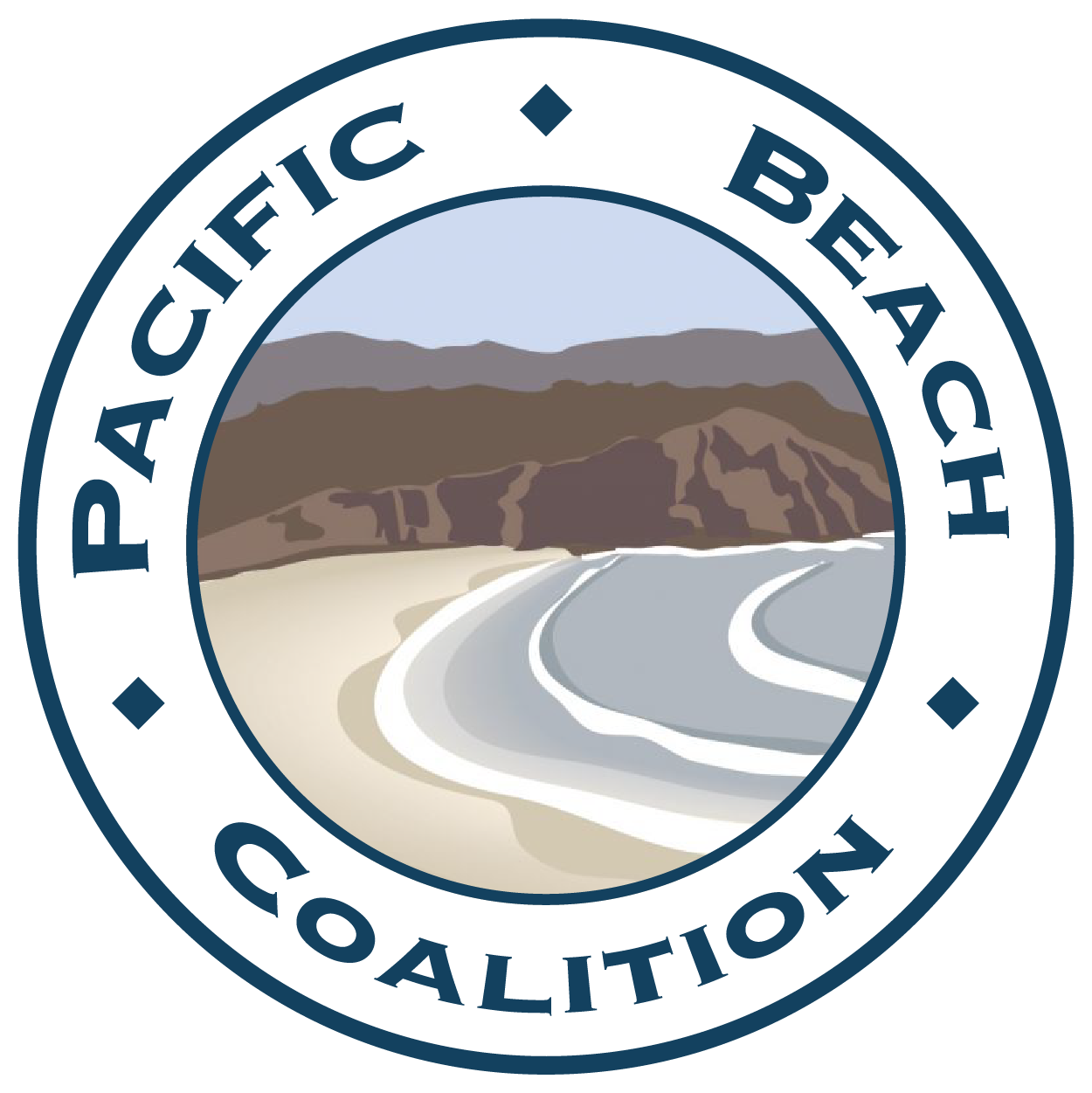 Pacific Beach Coalition Logo