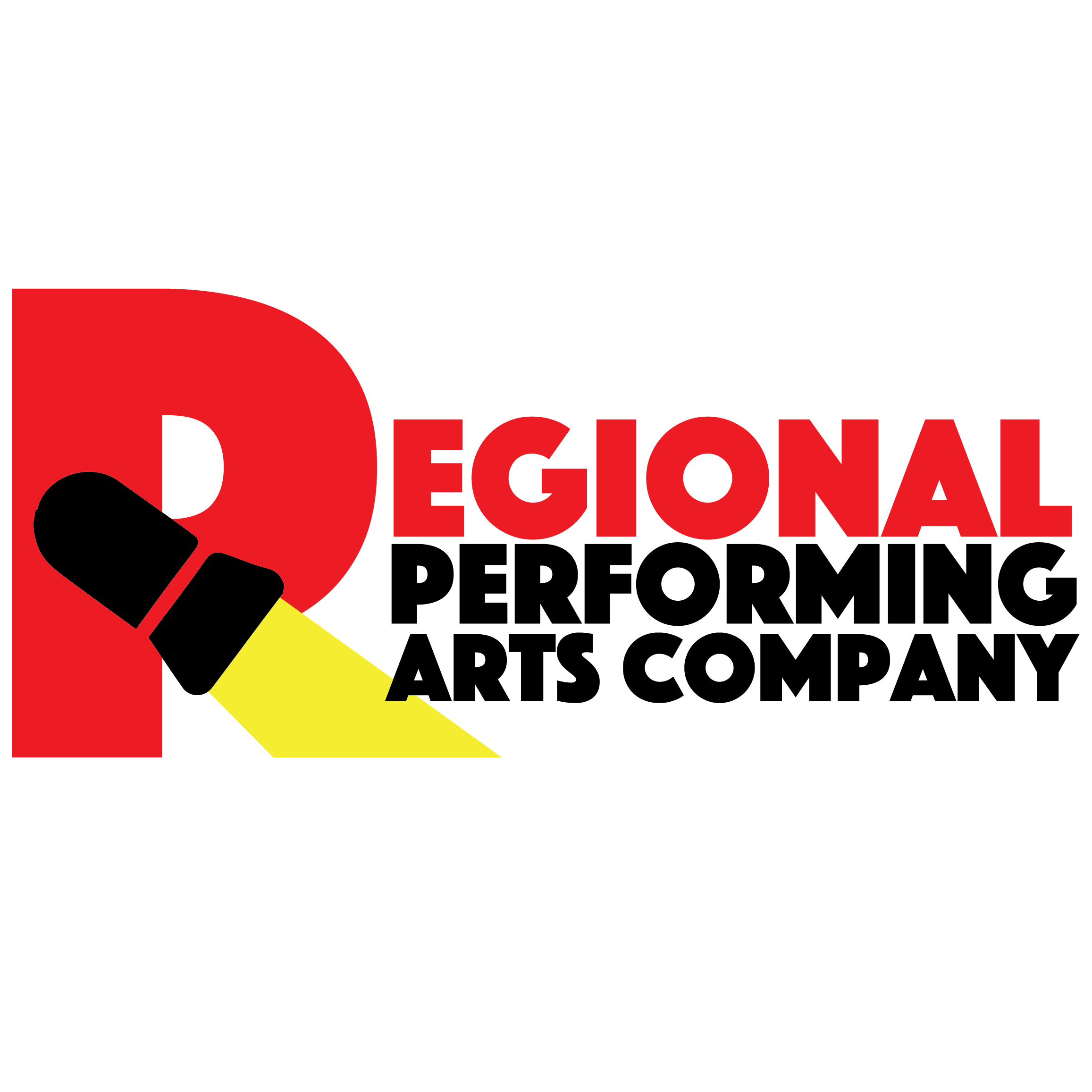 Regional Performing Arts Company Logo