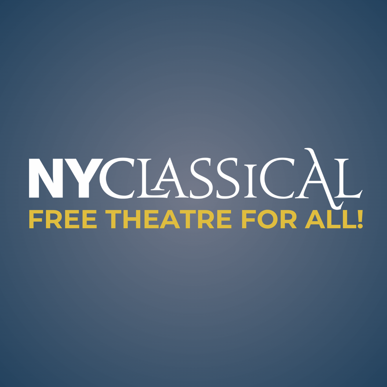 New York Classical Theatre Inc Logo