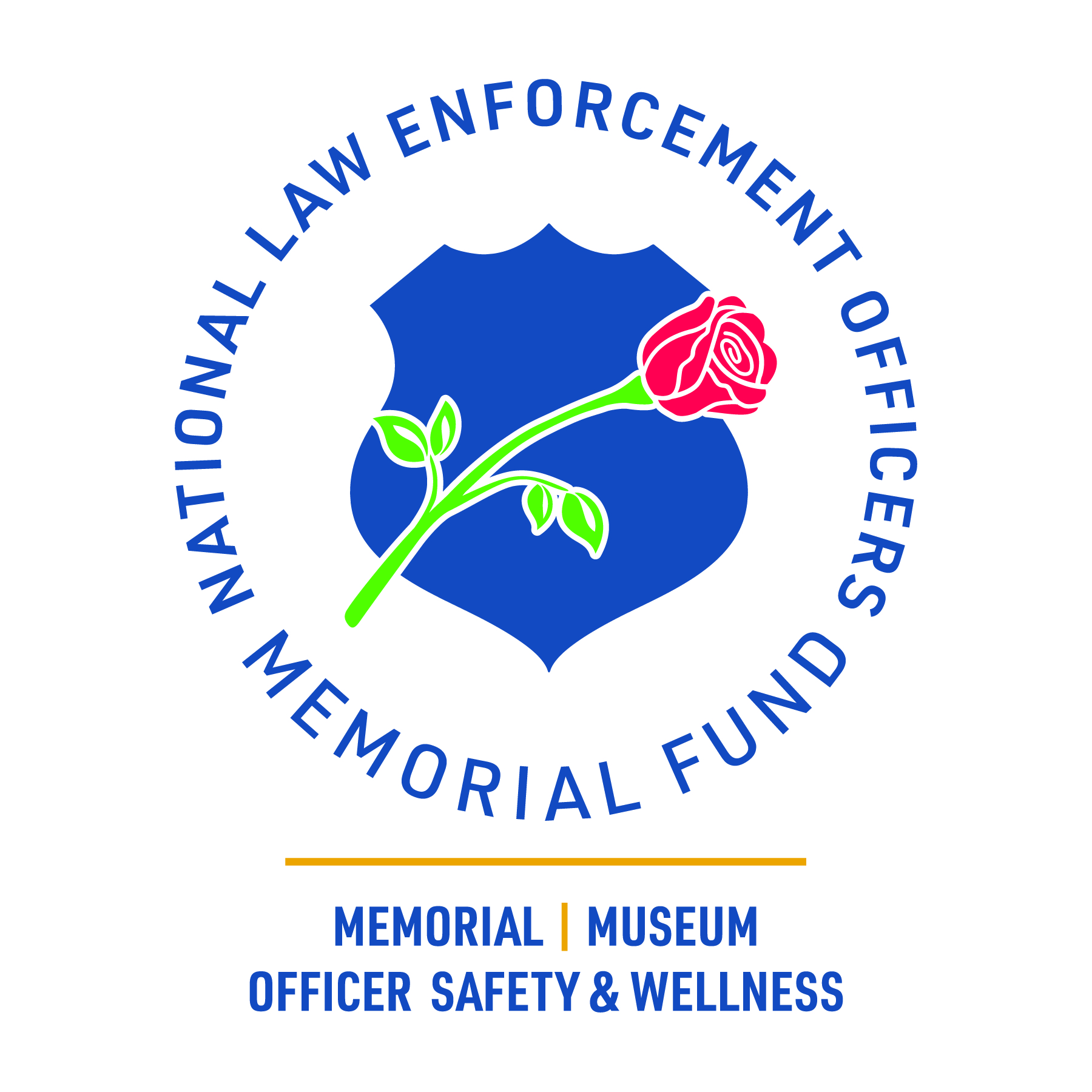 National Law Enforcement Officers Memorial Fund Inc Logo