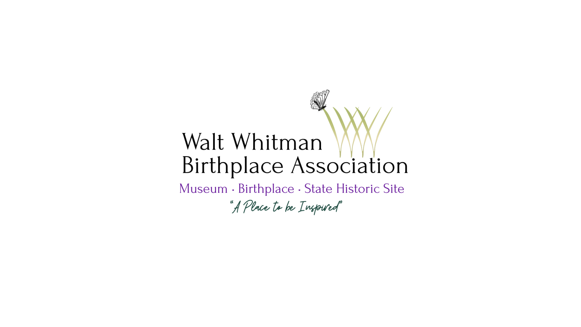 Walt Whitman Birthplace Association Logo