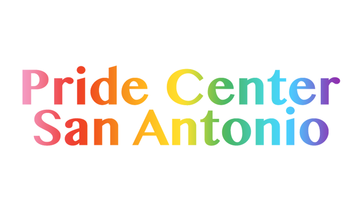 Pride Center San Antonio Logo