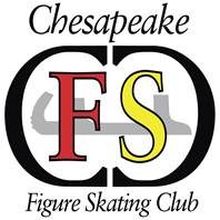  Chesapeake Figure Skating Club of Maryland Logo
