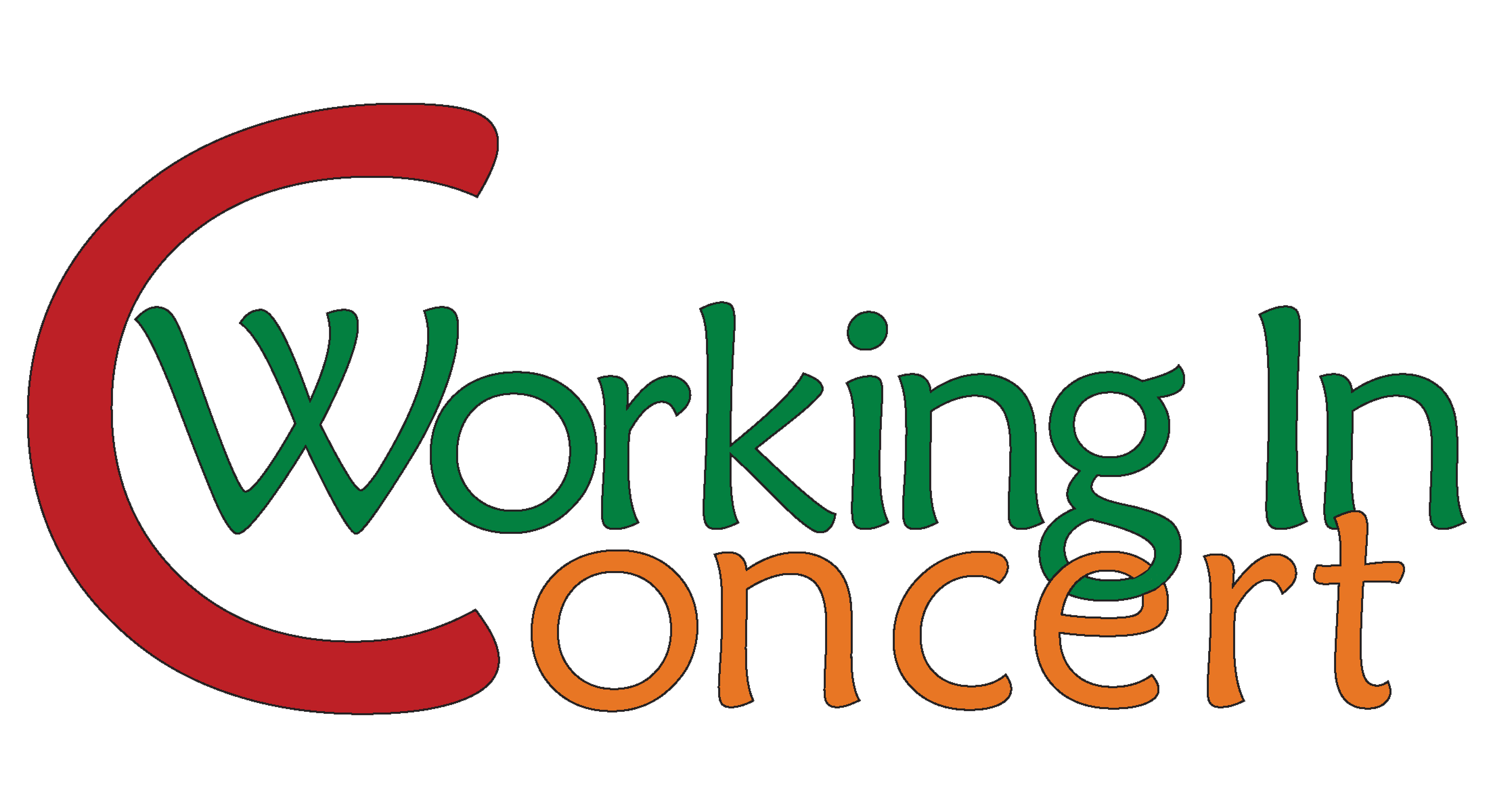 Working In Concert Logo