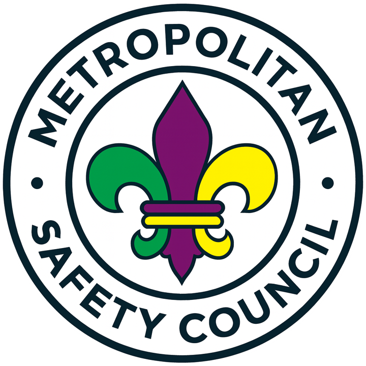 Metropolitan Safety Council Of The New Orleans Area Inc Logo
