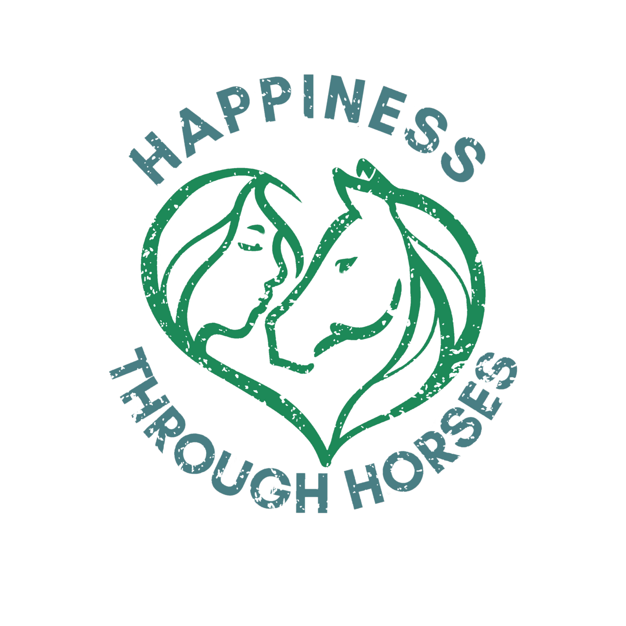 Happiness Through Horses Logo