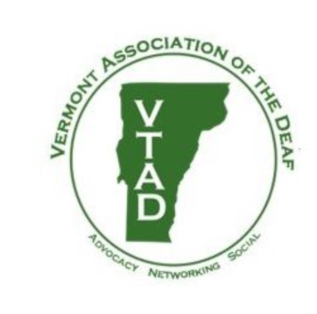 Vermont Association Of The Deaf Logo