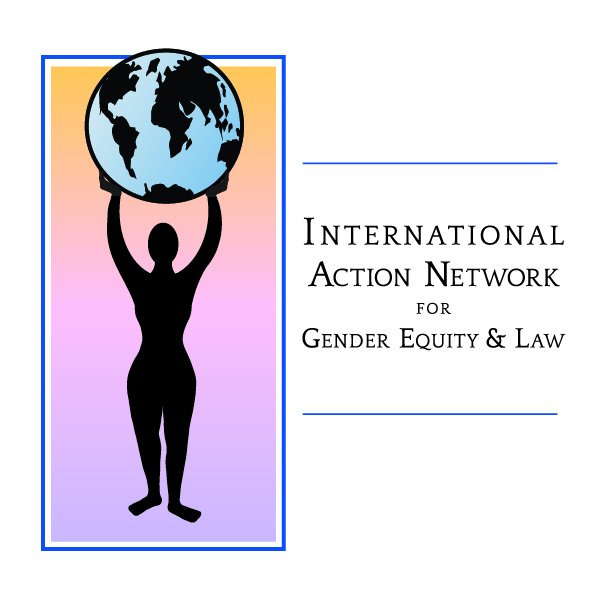 International Action Network For Gender Equity And Law Logo