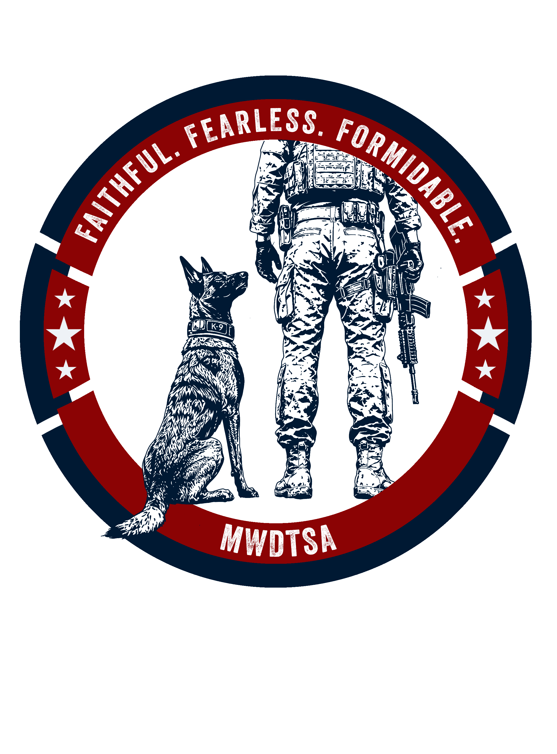 Military Working Dog Team Support Association Inc Logo
