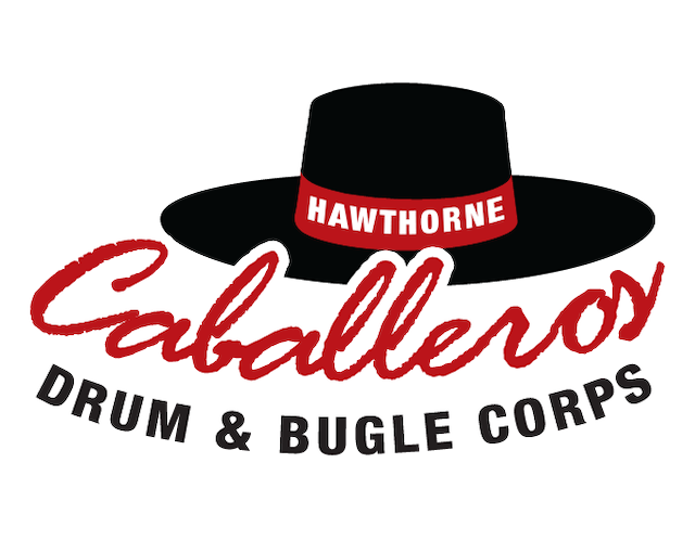 Hawthorne Caballeros Drum & Bugle Corps Logo
