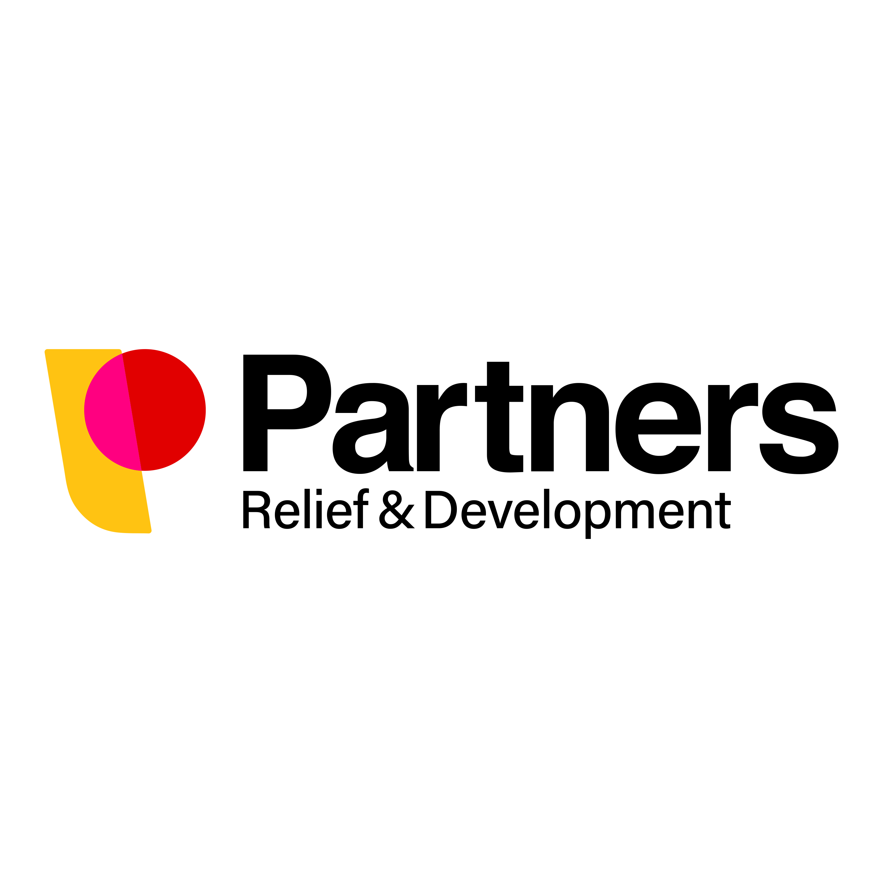 Partners Relief & Development Logo