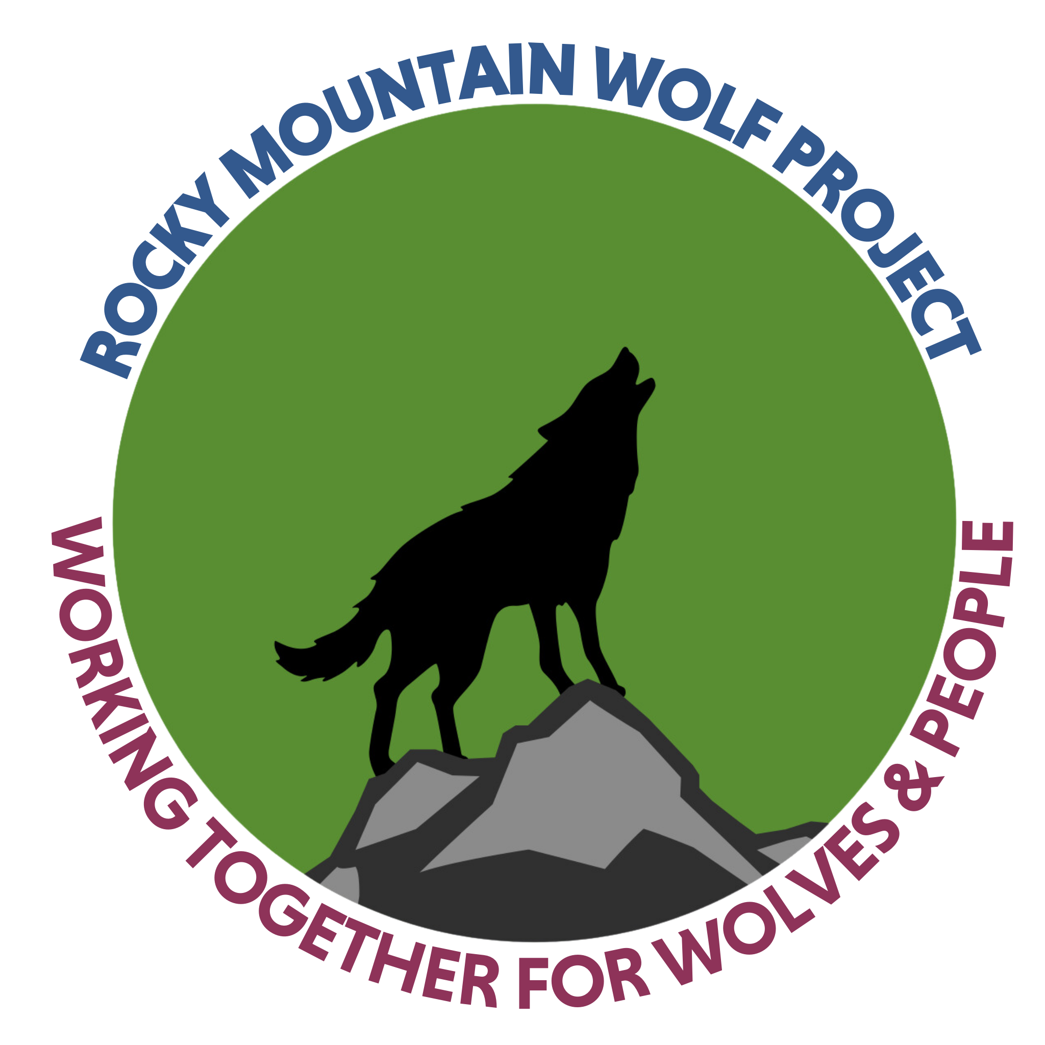 Rocky Mountain Wolf Project Logo