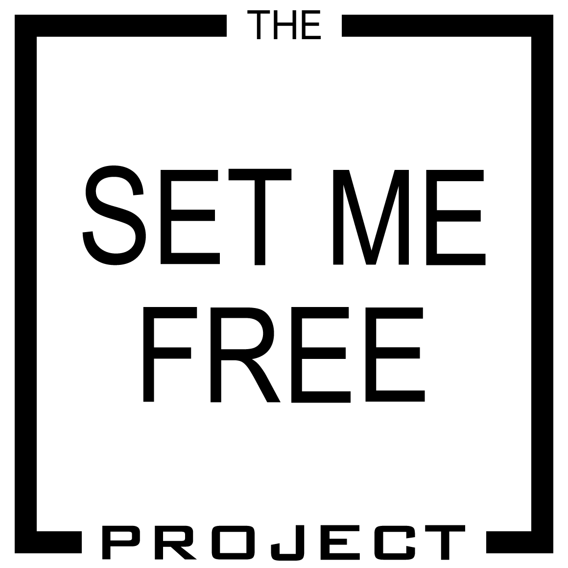 The Set Me Free Project Logo