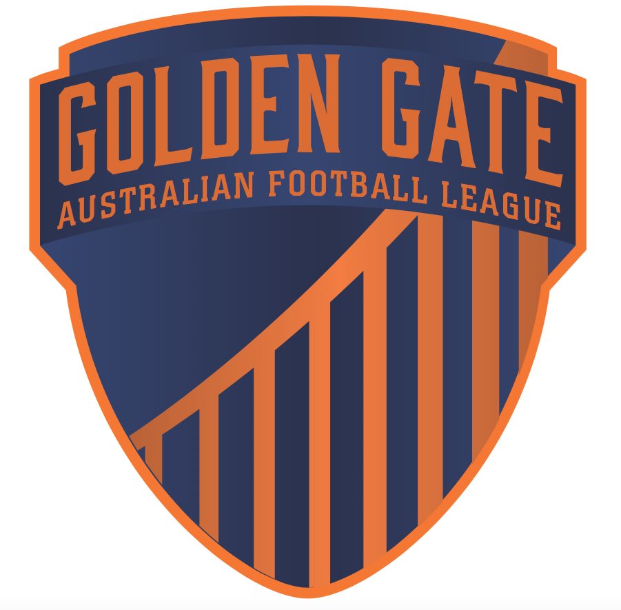 Golden Gate Australian Football League Incorporated Logo