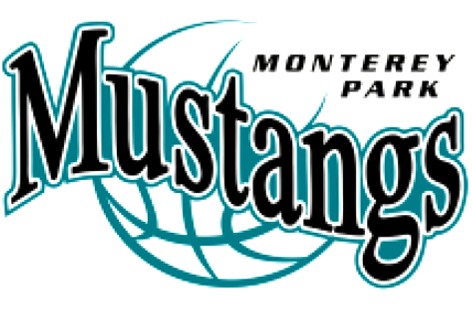 Monterey Park Mustangs Logo