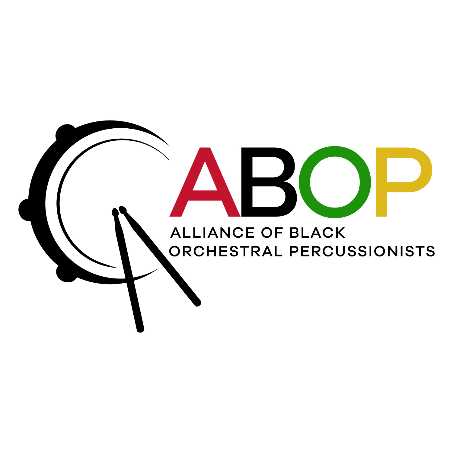 Alliance of Black Orchestral Percussionists Logo