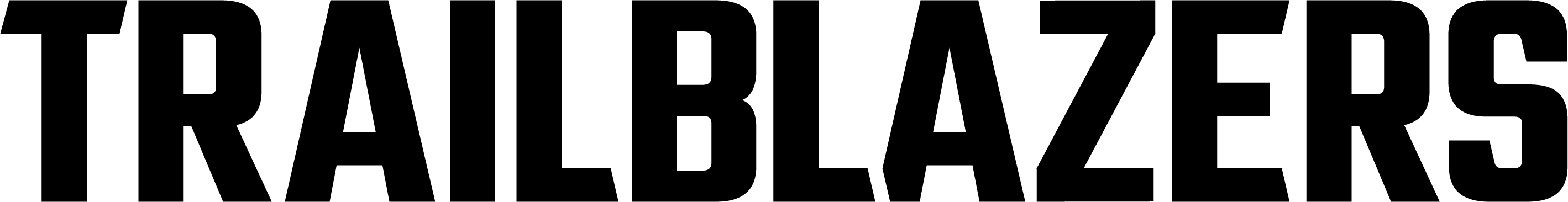 Bentonville Bella Vista Trailblazers Association Logo