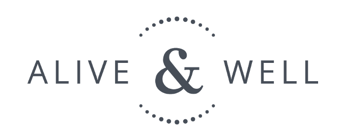 Alive & Well Inc Logo