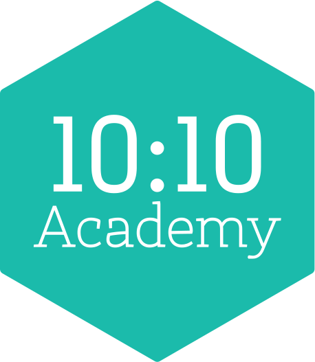 10 10 Academy Logo