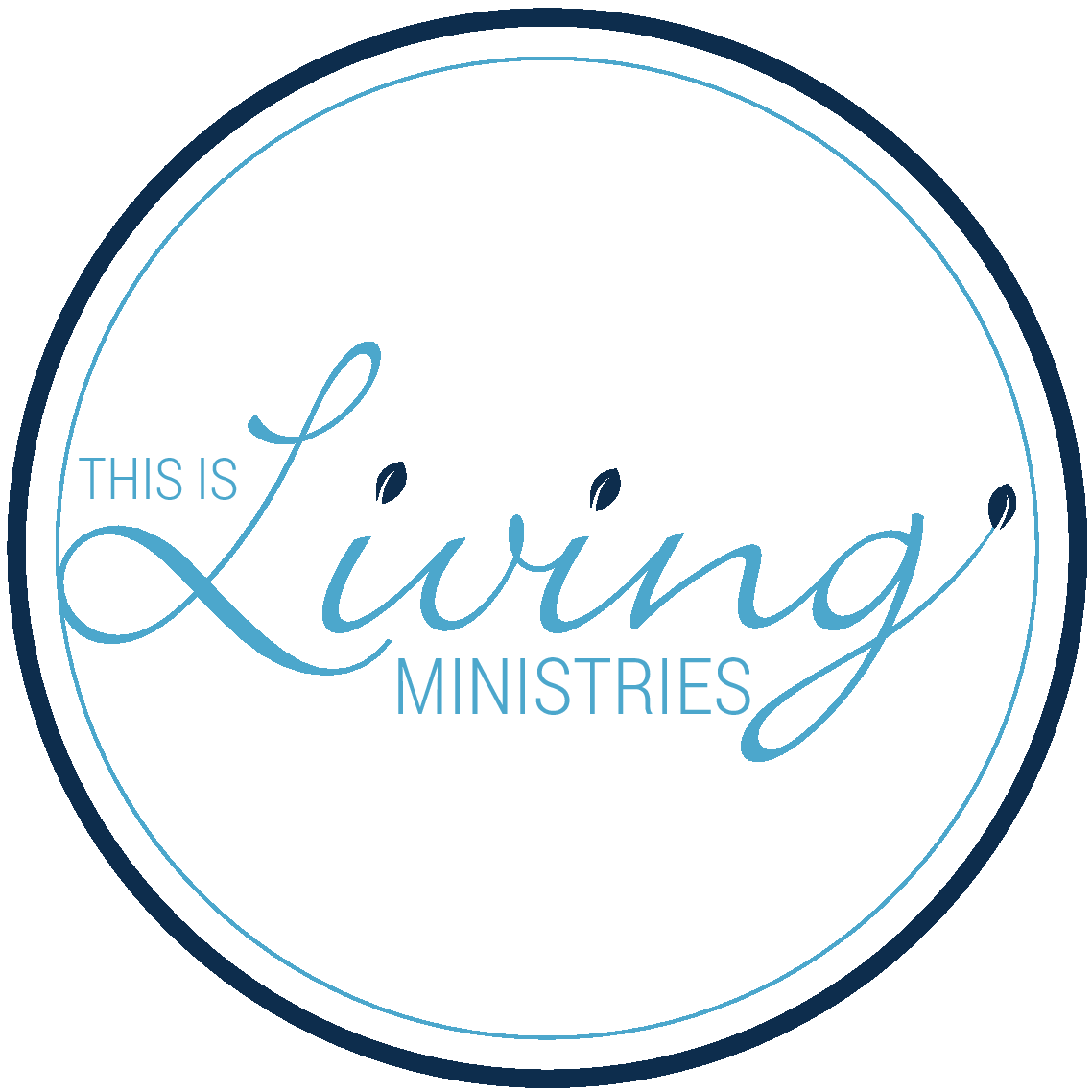 This Is Living Ministries Logo