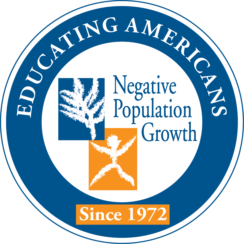 Negative Population Growth Inc Logo