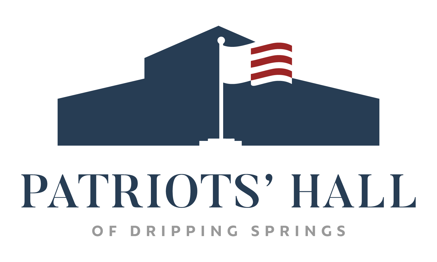 Patriots Hall Of Dripping Springs Inc Logo