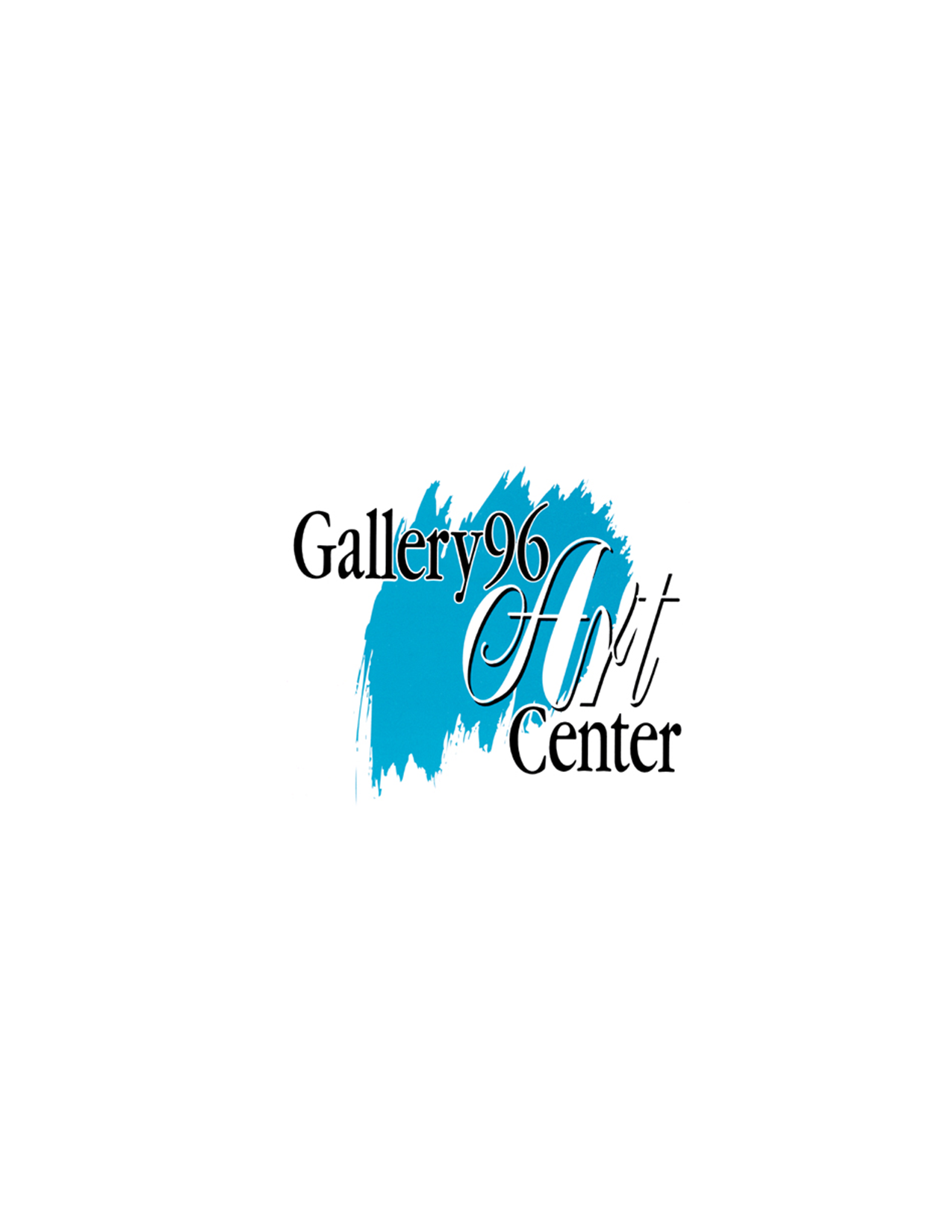 Gallery 96 Art Center Logo