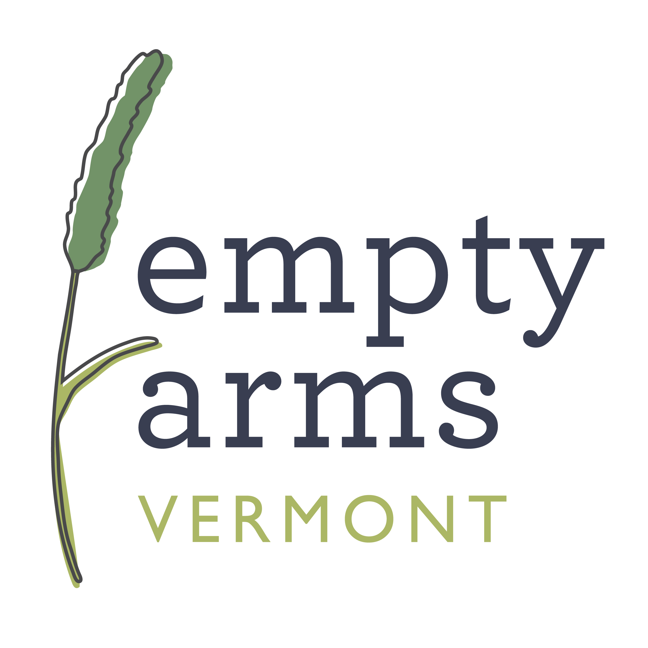 Empty Arms Vermont Co Logo