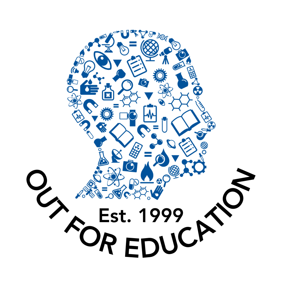 Out For Education Logo