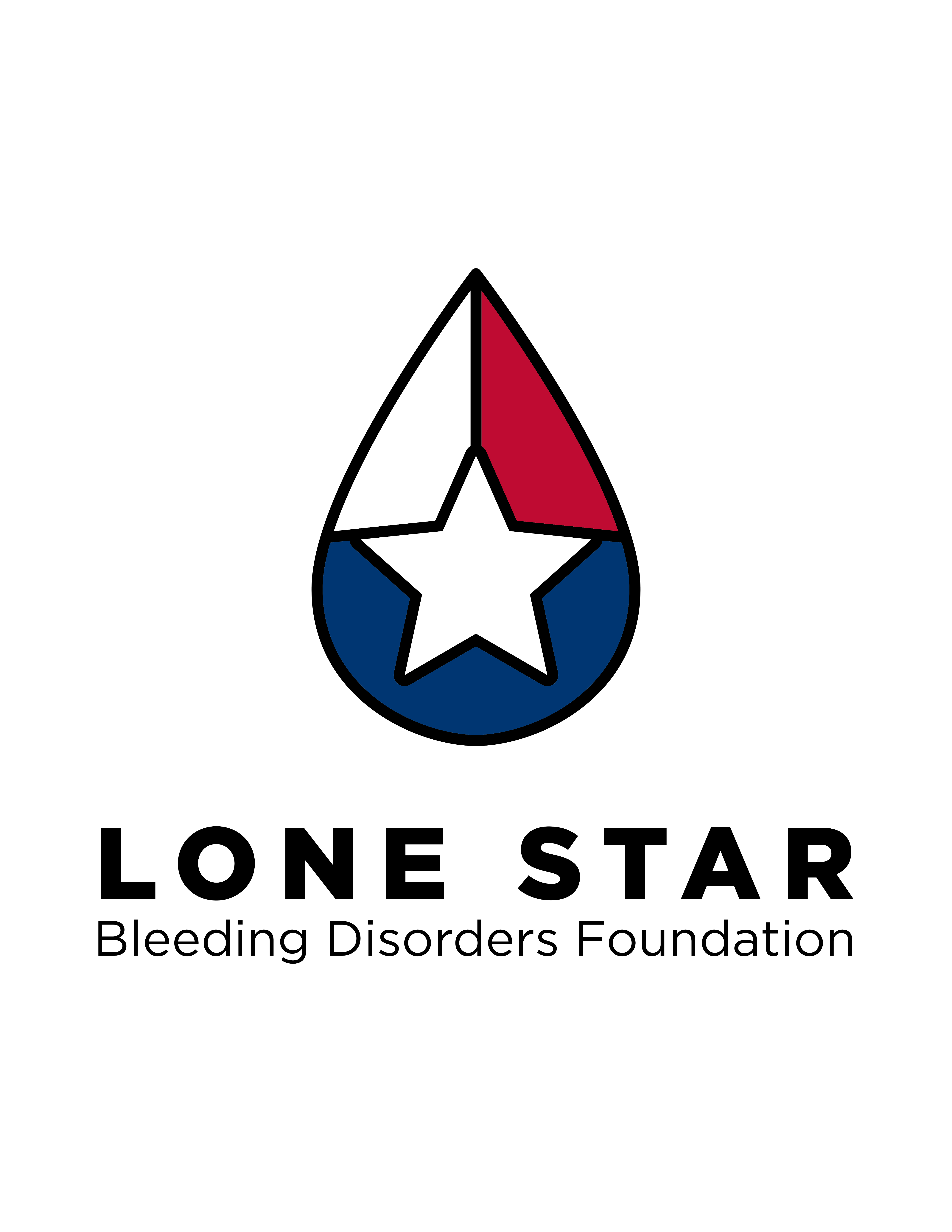 Lone Star Bleeding Disorders Foundation Logo