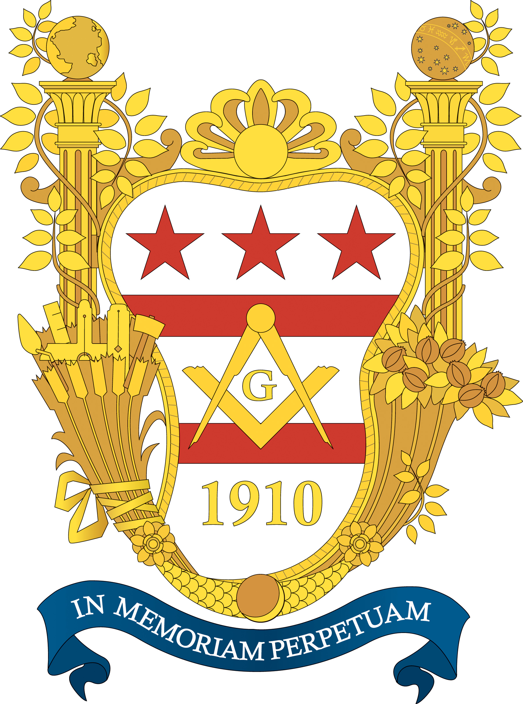 George Washington Masonic National Memorial Association Inc Logo