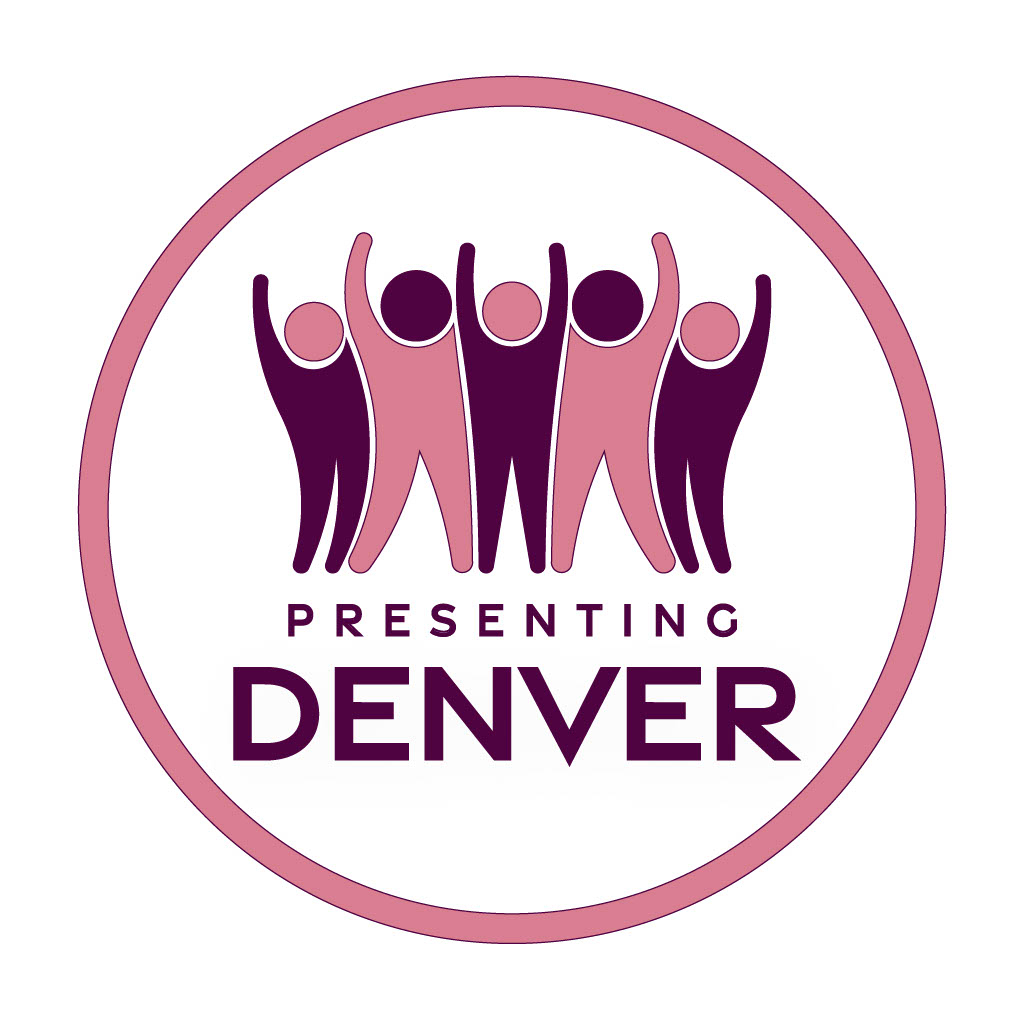 Presenting Denver Logo