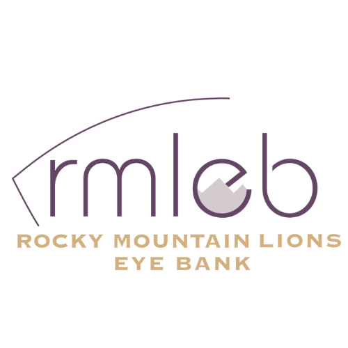 Rocky Mountain Lions Eye Bank Logo