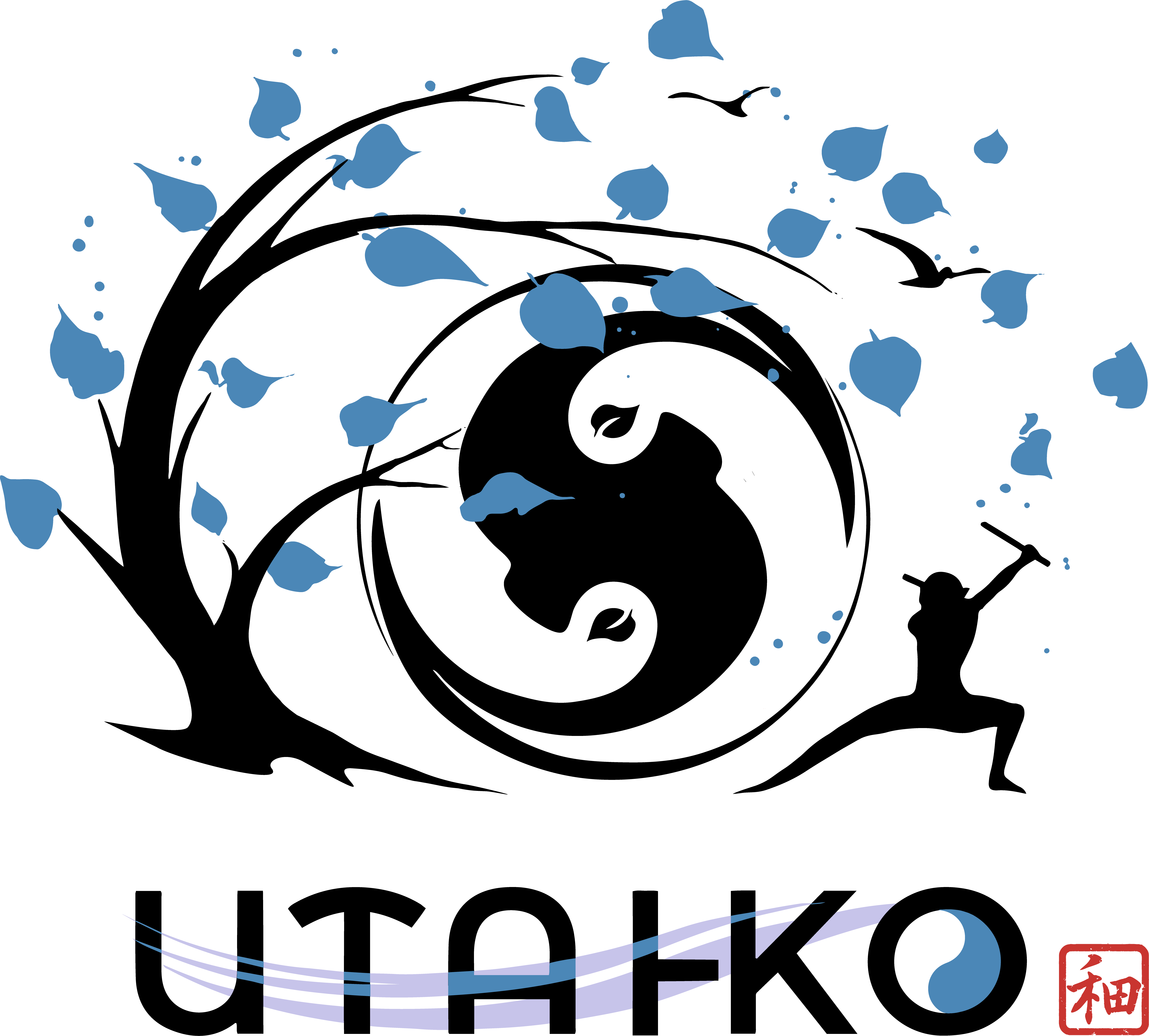 Utaiko Arts Foundation Logo