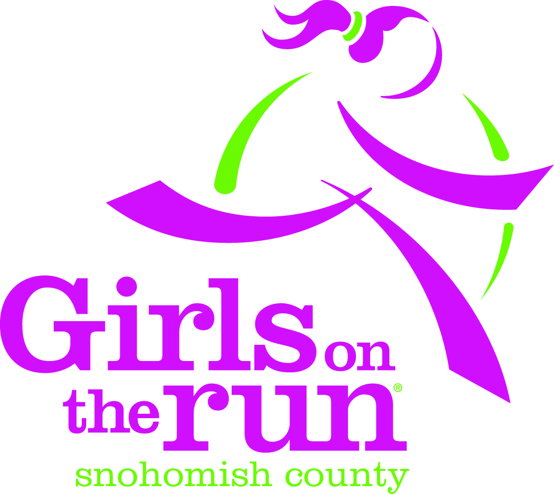 Girls on the Run Snohomish County Logo