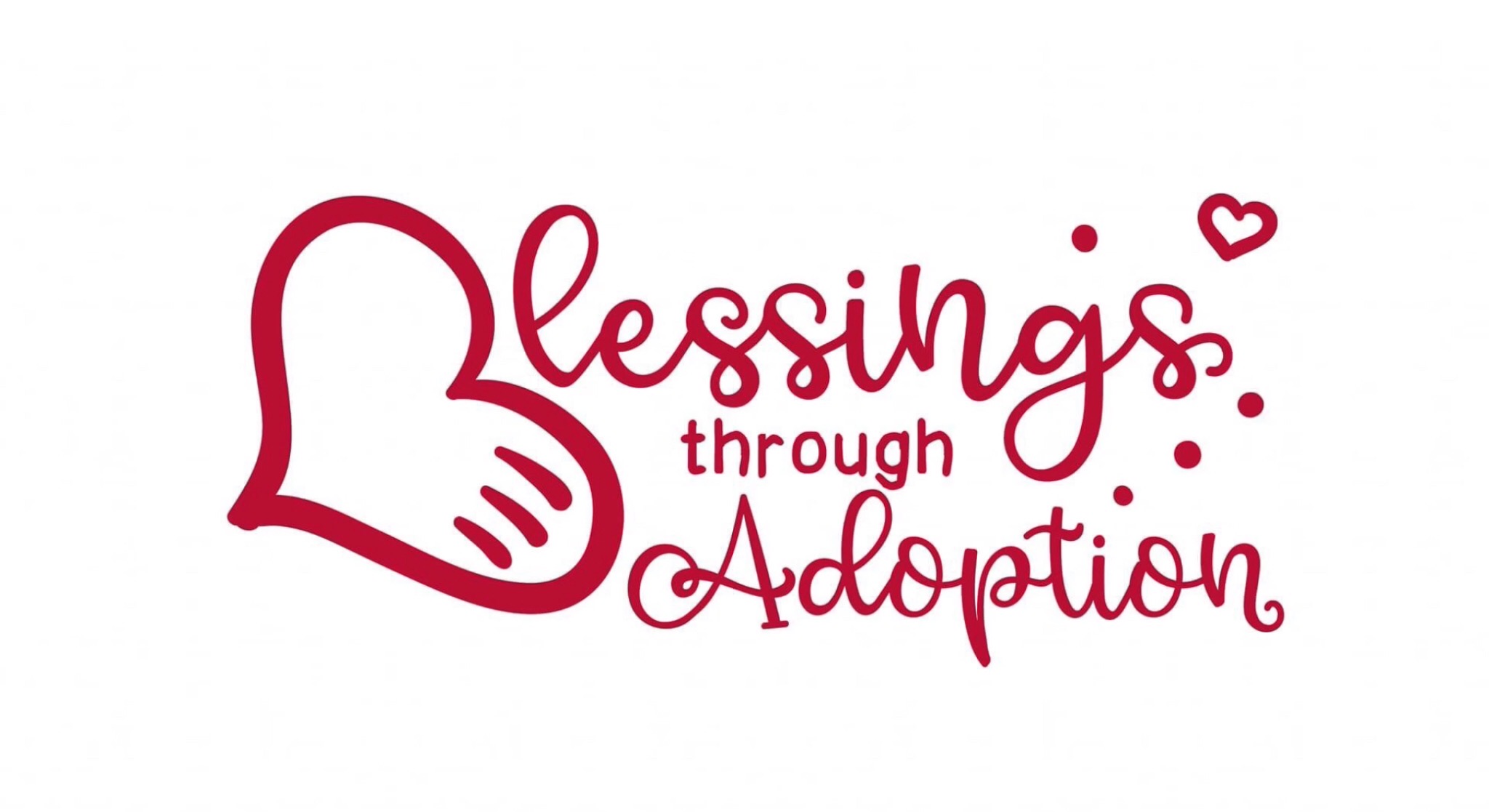 Blessings Through Adoption Of Beaver County Logo