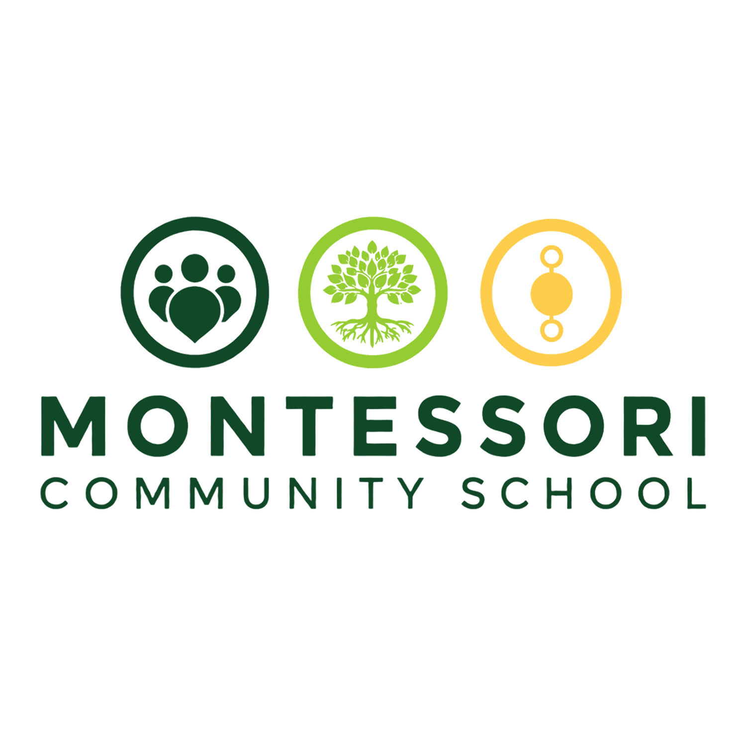 Montessori Community School logo